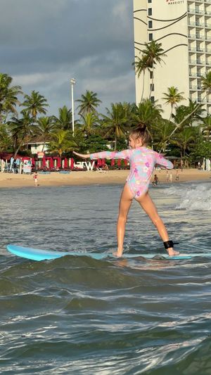 Отдых на берегу океана