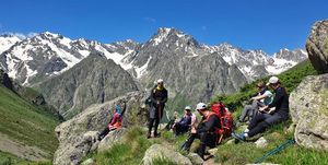 Ущелье Кулумкол, Живое озеро