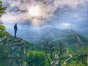 Гунибские просторы и Бархан