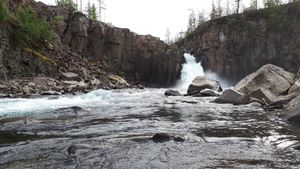 Знакомство с водопадами Кылтэллар