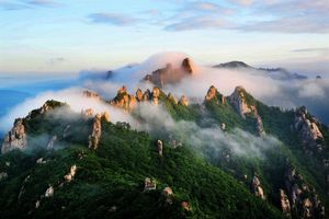 Самые красивые горы Южной Кореи. Сораксан