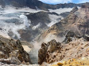 Район Мутновского вулкана