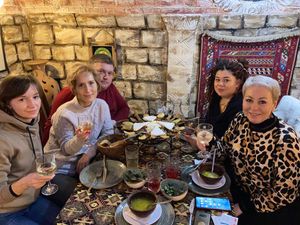 Культ огня. Апшерон - храм Атешгях - Янардаг