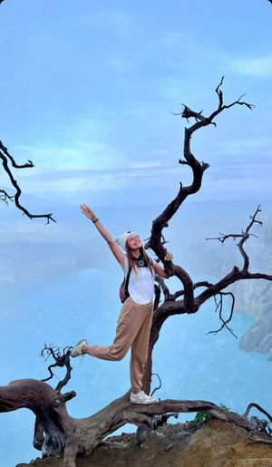 Вулкан Иджен - Земной Космос