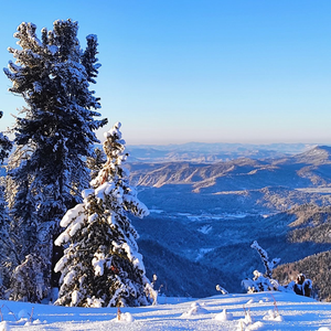 Переезд в Шерегеш, знакомство с курортом