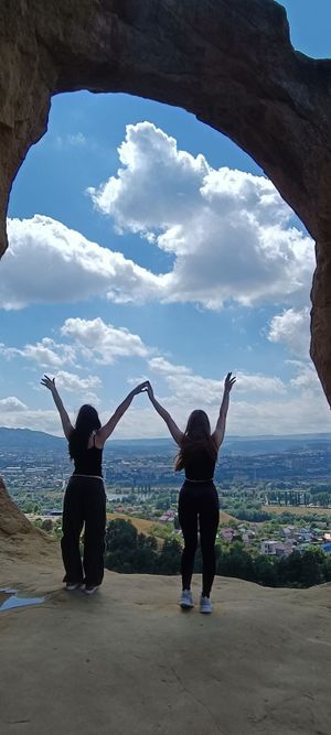 Затерянный горный перевал восьмерка