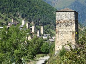 Тбилиси - Сванетия