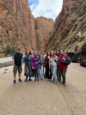 Ущелье Тодра - Марокканский Голливуд