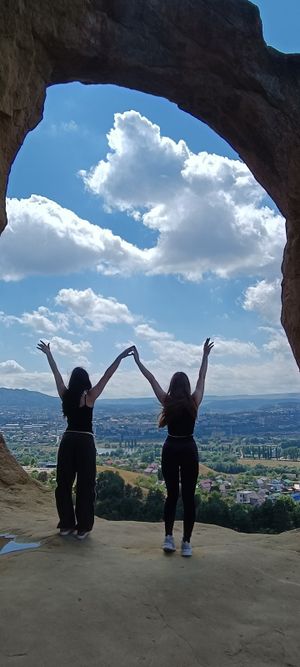 Водопады и лошадки, дегустация