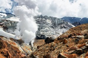 Район Мутновского вулкана