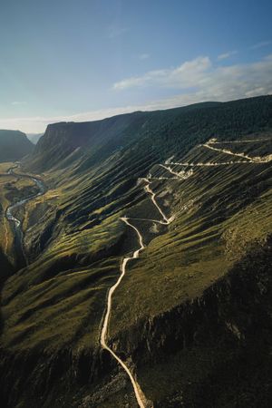 Спускаемся в Долину