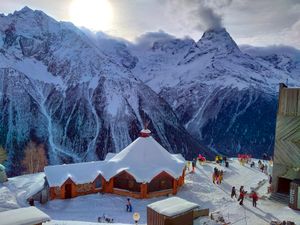 Поездка на Домбай