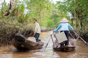 Поездка в Дельту Меконга