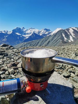 Долина Семи Озер радиальный выход