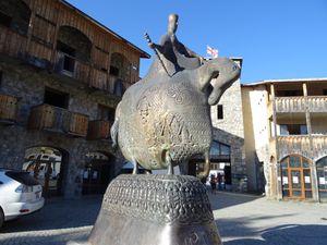 Переезд в Ушгули