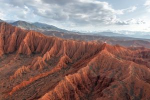 Иссык-Куль - каньон Марс