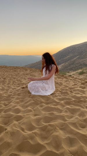 Сулакский каньон и бархан Сарыкум