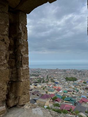 Знакомство с Дербентом: Крепость Нарын Кала