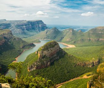 Юар: по дороге садов и сафари