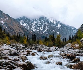 Иссык-Куль: Неделя в сказочных пейзажах