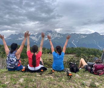 Диджитал детокс тур в Красной Поляне: Разговор с телом