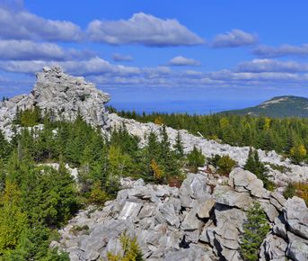 Обзорный тур по Южному Уралу 4 дня / 3 ночи