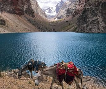 Таджикистан. Фанские горы без рюкзаков
