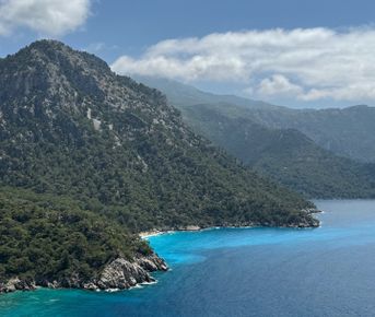 Ликийская тропа налегке с проживанием в отелях