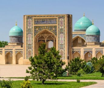 Тур по Узбекистану Восток дело Тонкое