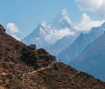 Непал. Трек к базовому лагерю Эвереста