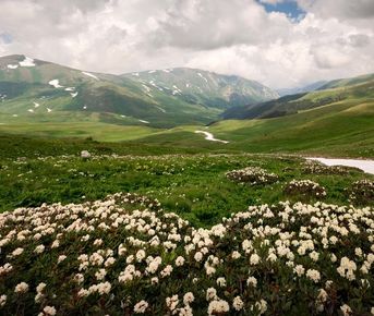 Кавказ. 30-й маршрут. Поход по Адыгее
