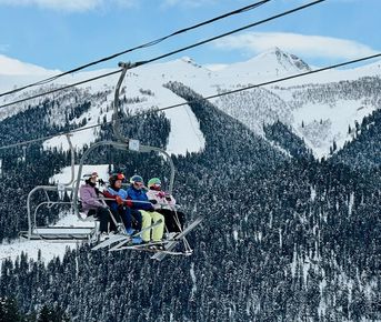 Кавказ. Горнолыжный тур в Архыз + Домбай