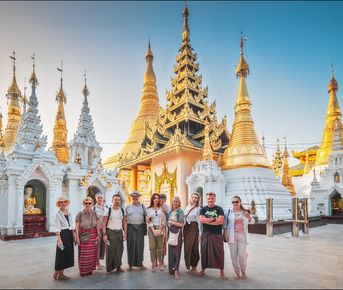 Индивидуальный тур в Мьянму — путешествие в страну тысячи пагод