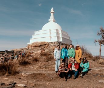 Насыщенный тур Легенды Байкала Все включено! Зима 2026