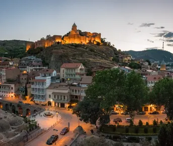 Грузия: Тбилиси, Батуми и Кахетия