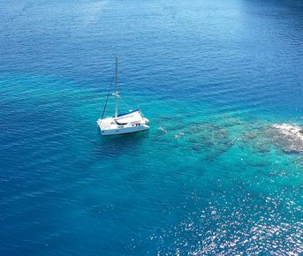 Роскошь и комфорт:  Яхтинг-Турецкая Ривьера на фешенебельном катамаране. Всё включено