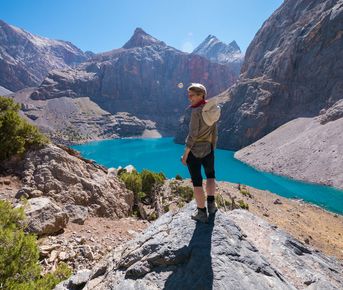 Таджикистан. Поход в Фанские горы