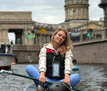 Sup-прогулка по историческому центру Петербурга (Спас на Крови)