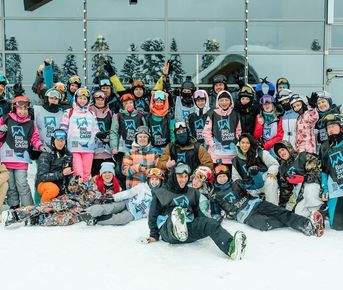 Сноубордический лагерь в Сочи: всё включено