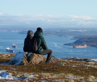 Сопка Мишукова — к лучшим видам на Мурманск