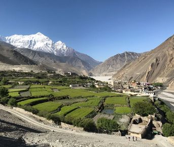 Верхний Мустанг на джипах + Тиджи, древний буддийский фестиваль изгнания злого демона