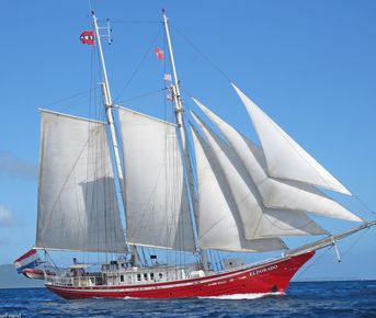 Парусная экспедиция в Восточную Гренландию