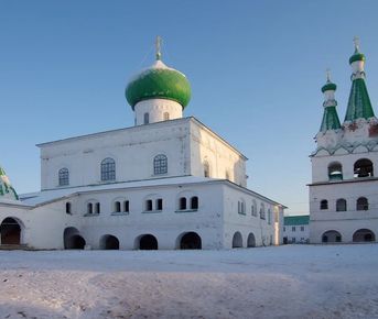 Космический Новый год в Карелии из Петербурга (банкет включен)