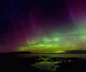 Новогодняя ночь на вотчине карельского Деда Мороза Талви Укко