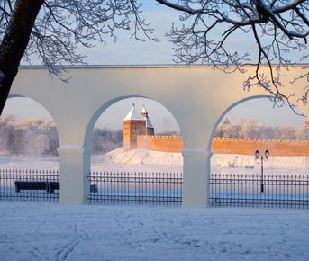 Сказочное Новогодье в Великом Новгороде и Старой Руссе