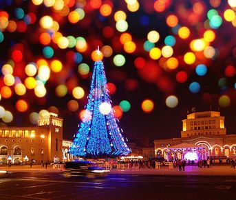 Рождество В Армении / 03.01-07.01