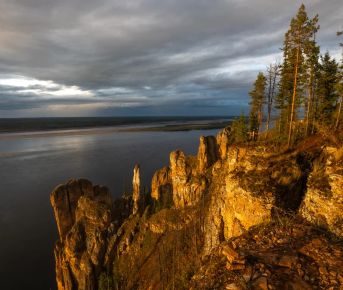 Первое знакомство с Якутией. Ленские столбы