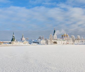 Пряничная сказка. Новый год в Туле из Петербурга