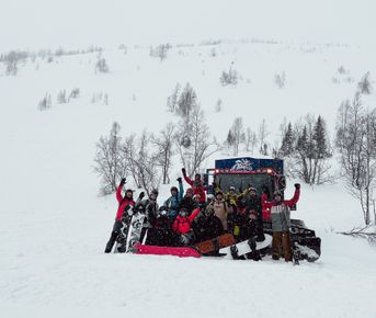Фрирайд туры в Приисковый