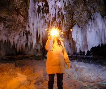 Новогодний тур Байкальский Голубой Огонек